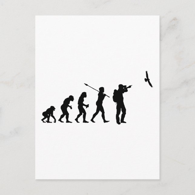 Postal Observador de aves (Anverso)