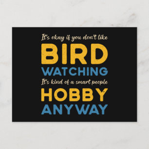 Postal Observador de aves avistando el hobby de todos mod