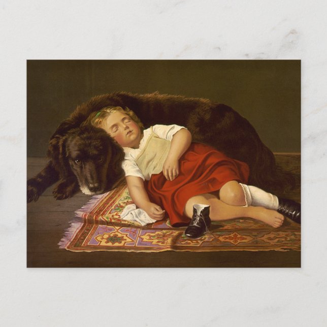 Postal Observador fiel (Anverso)