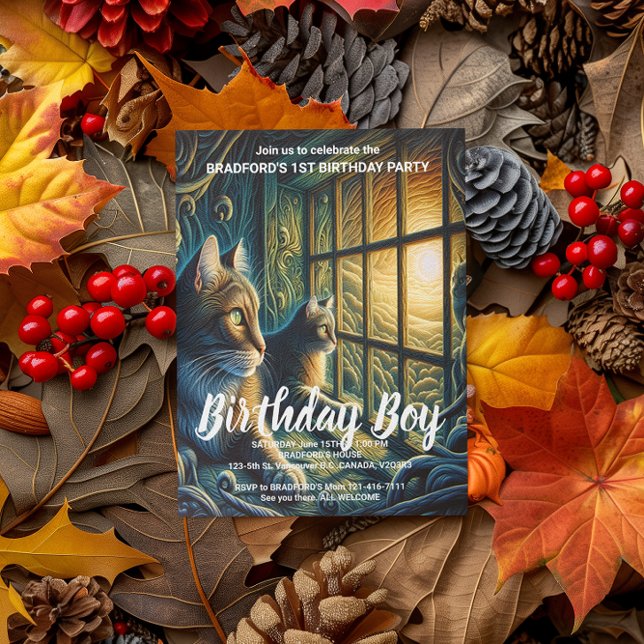 Postal Observadores bigotudos (Subido por el creador)