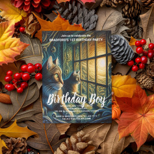 Postal Observadores de Whiskered