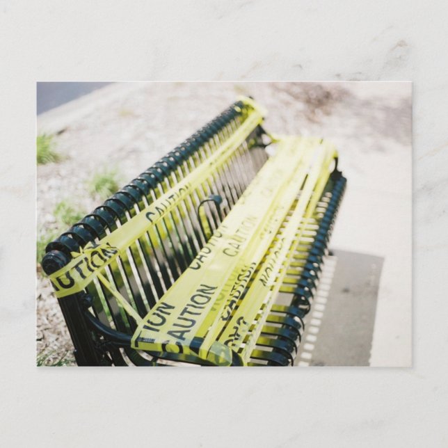 Postal Observar Dónde Está Sentado (Anverso)