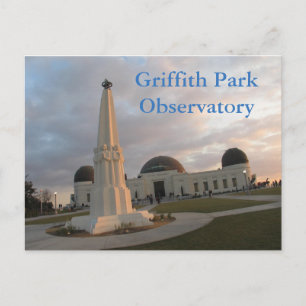 Postal Observatorio de Parque Griffith