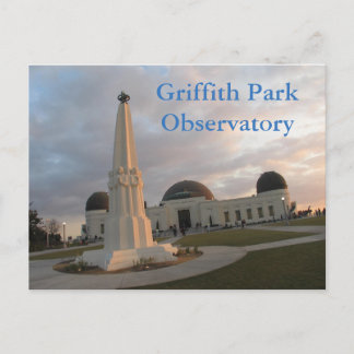 Postal Observatorio de Parque Griffith