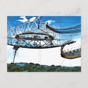 Postal Observatorio de Puerto Rico Post Card, VIIII