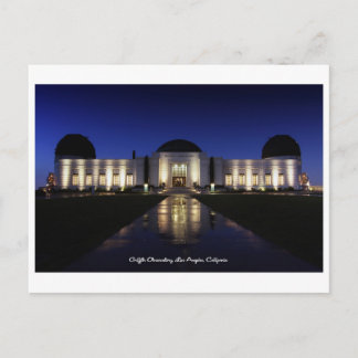 Postal Observatorio Griffith