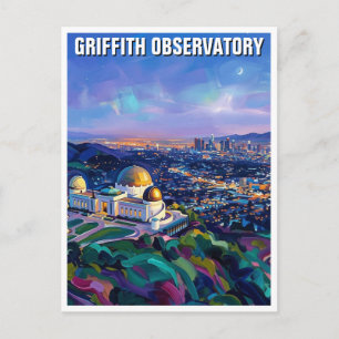 Postal Observatorio Griffith