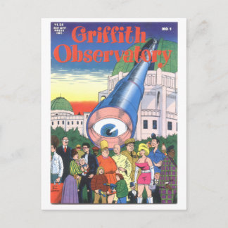 Postal "Observatorio Griffith" #1, 1979