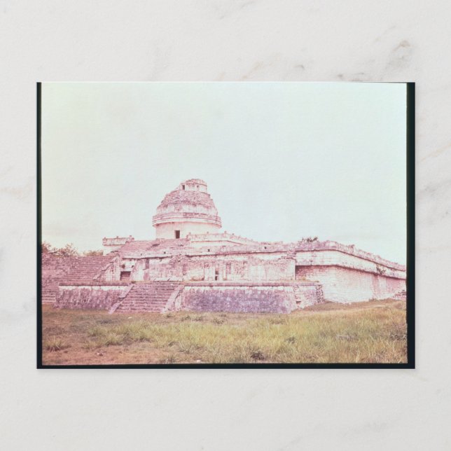Postal Observatorio maya, c.1050 (Anverso)