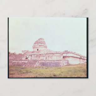 Postal Observatorio maya, c.1050