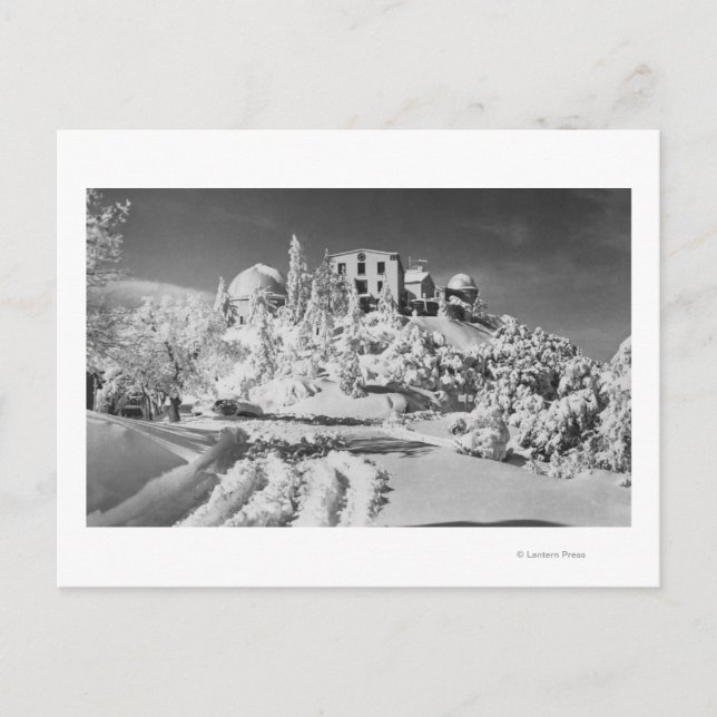 Postal Observatorio Mount Hamilton, California Lick (Anverso)