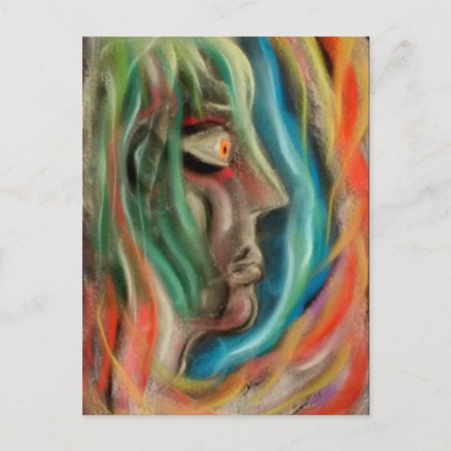 Postal Obsesión (Anverso)