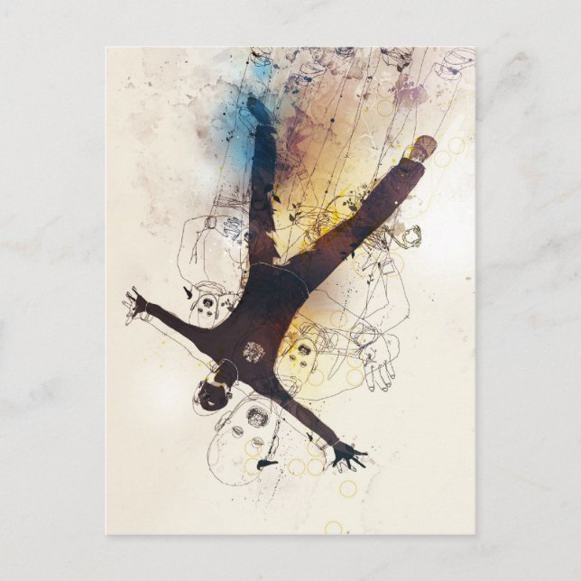 Postal Obsesión (Anverso)