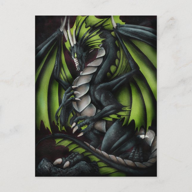 Postal Obsidian (Anverso)