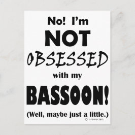 Postal Obssed Bassoon