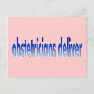 Postal Obstetricistas entregan Pun