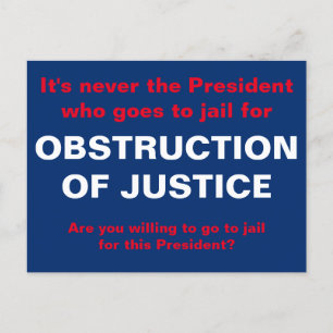 Postal Obstrucción de la justicia Tiempo de cárcel de la 