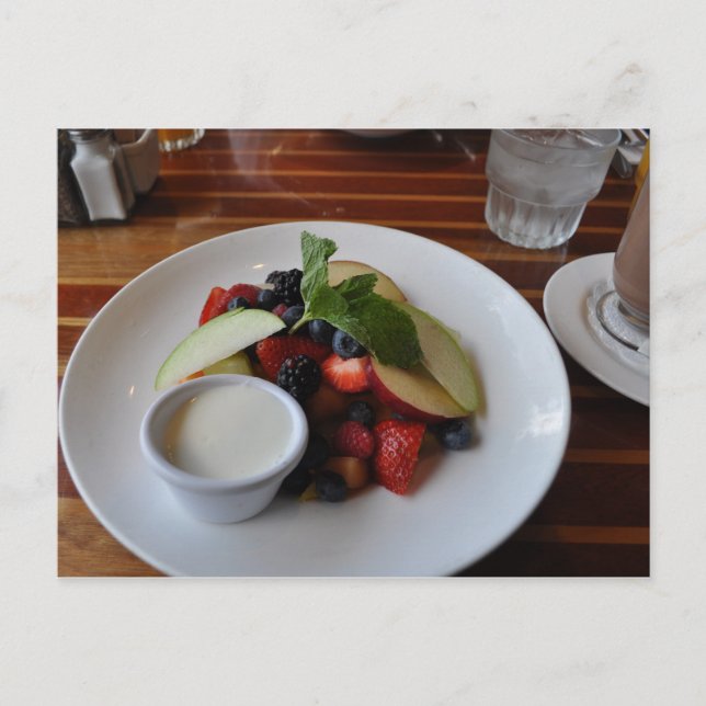 Postal Obstteller (Anverso)