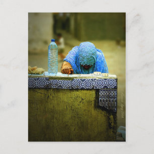Postal Obtención de agua