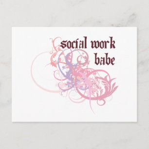 Postal Obtención social