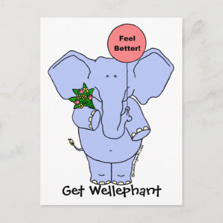 Postal Obtener Wellephant