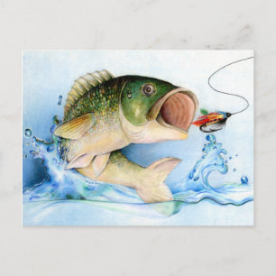 Postal Obteniendo arte de K. Liu - Grado 10