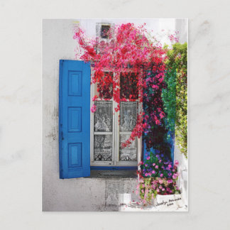 Postal Obturadores azules