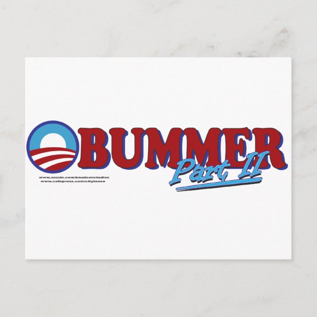 Postal Obummer Parte 2 (Anverso)