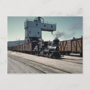Postal OBW 18 toneladas Shay locomotora