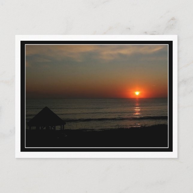 Postal OBX Beach Sunrise (Anverso)