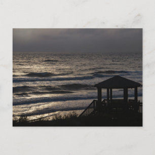 Postal OBX de ondas luminosas lunares