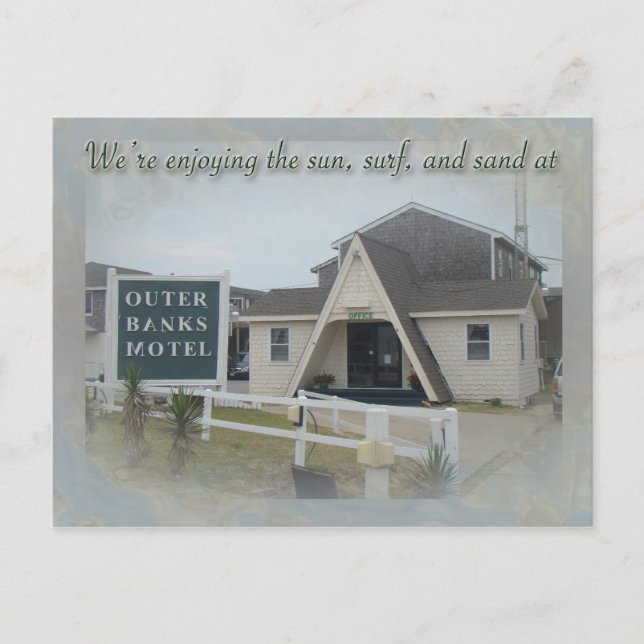 Postal OBX Motel PC (Anverso)