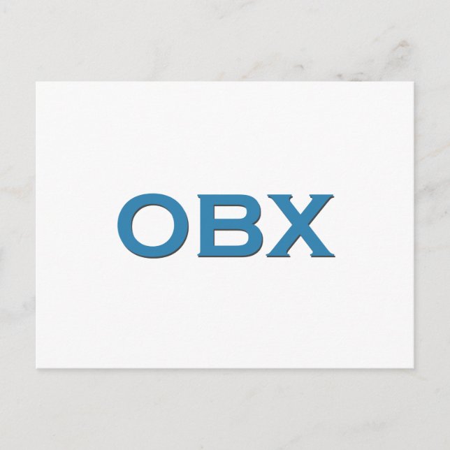 Postal OBX (Outer Banks North Carolina) (Anverso)