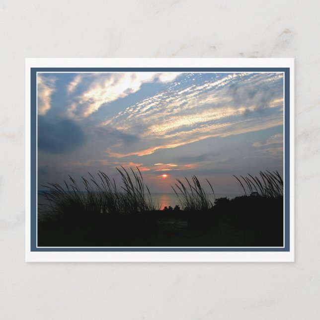 Postal OBX Sunrise (Anverso)