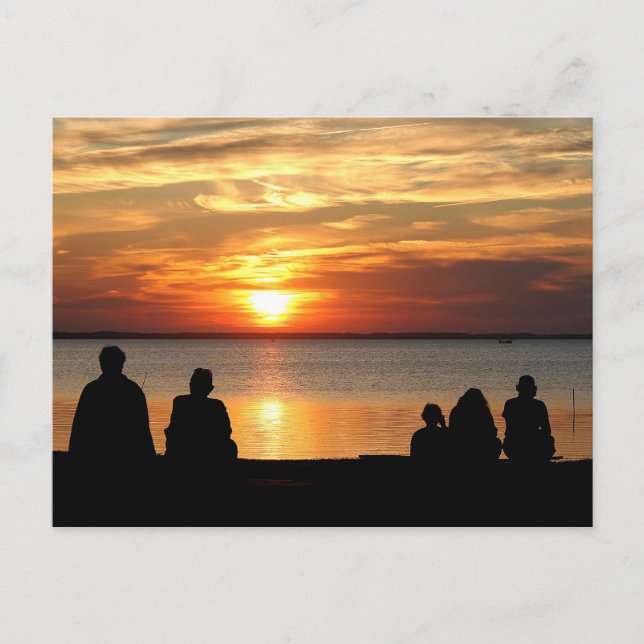 Postal OBX Sunset Watch (Anverso)