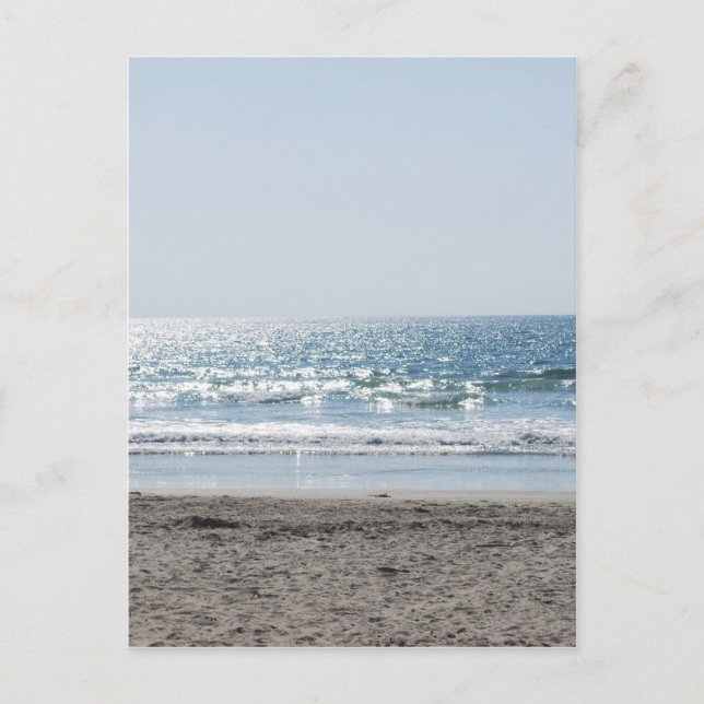 Postal OC Southern California Beach - Ocean View (Anverso)