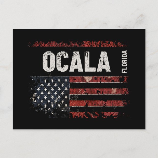 Postal Ocala Florida (Anverso)