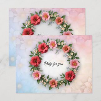 Postal Ocasión feliz