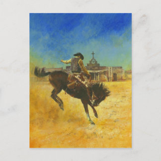 Postal occidental del ilustracion de la cubierta