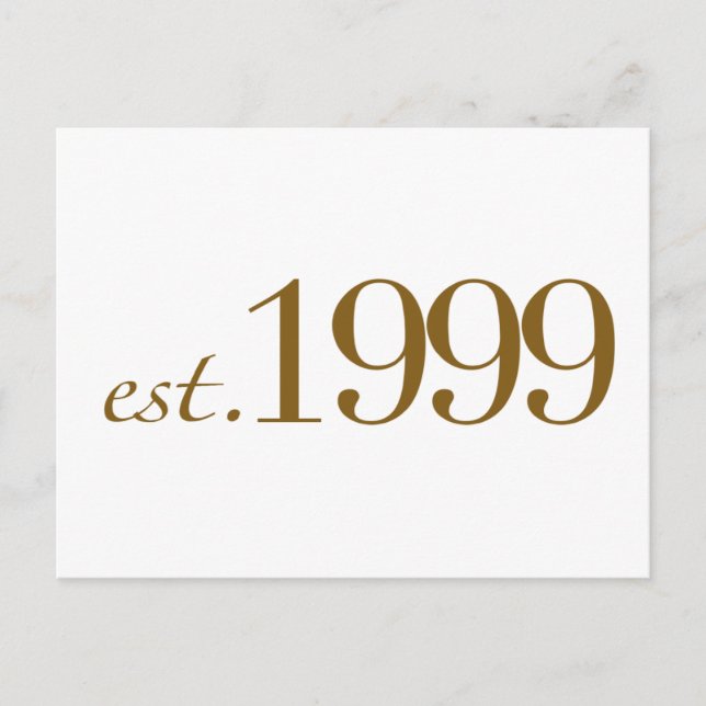 Postal Occidente 1999 (Anverso)