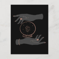 Occult Fortune Teller Wicca Gótico Brujería