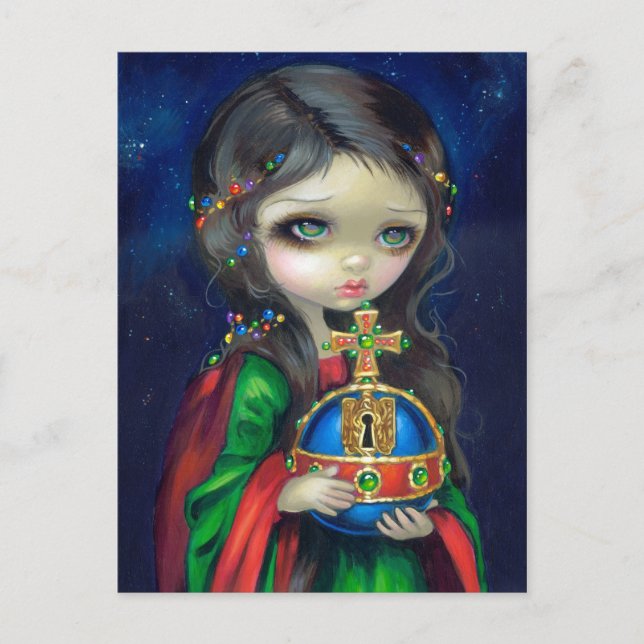 Postal "Occulto Orbis" (Anverso)