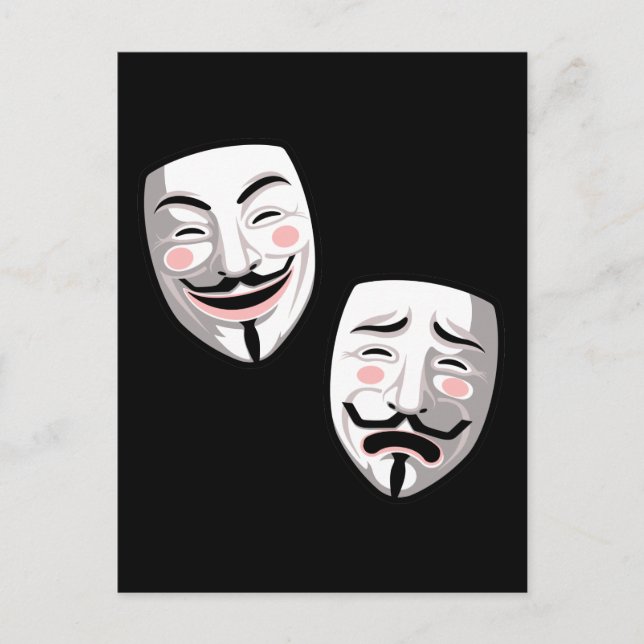 Postal Occupy Hollywood (Anverso)