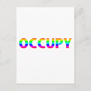 Postal Occupy Rainbow