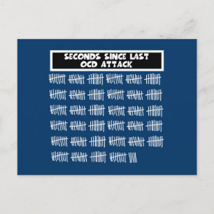 Postal OCD divertido