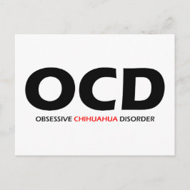 Postal OCD - Trastorno obsesivo de Chihuahua