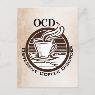 Postal OCD: Trastorno obsesivo del café