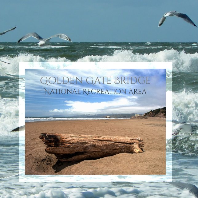 Postal Ocean Beach, Cliff House, Gateway NRA, CA (Subido por el creador)