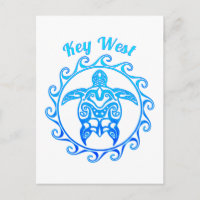 Ocean Blue Tribal Turbal Key West