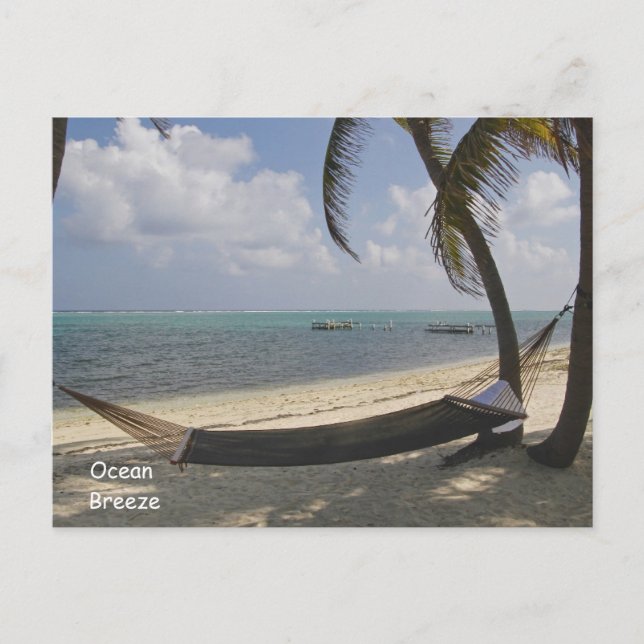 Postal "Ocean Breeze" (Anverso)
